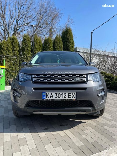 Land Rover Discovery Sport 2015 серый - фото 3