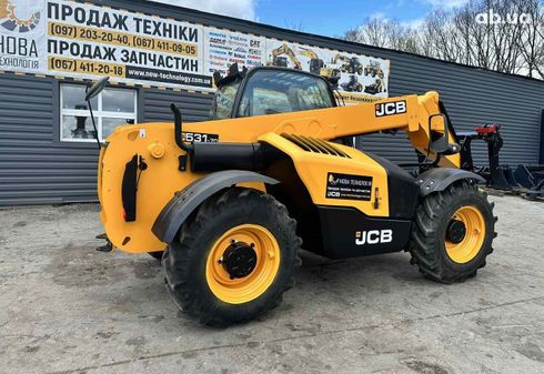 JCB 531-70 2016 - фото 6