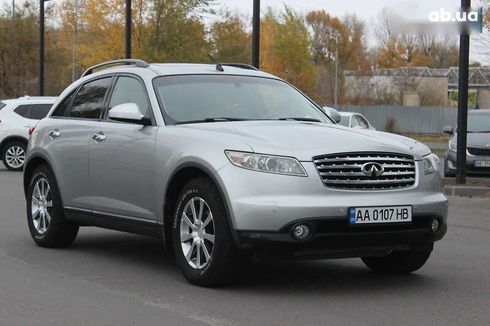 Infiniti fx 35 2003 - фото 4