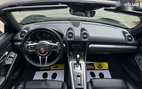 Porsche Boxster 2017 - фото 11