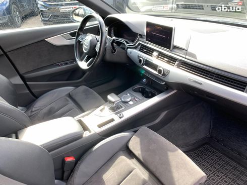 Audi A4 2016 серый - фото 25