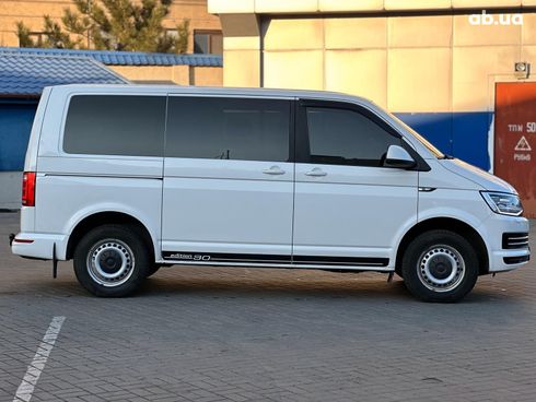 Volkswagen Transporter 2015 белый - фото 4