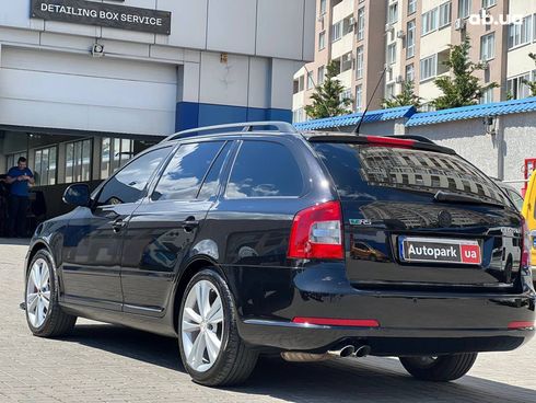 Skoda Octavia 2009 черный - фото 11