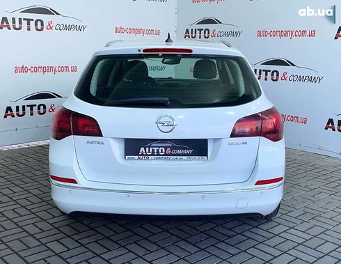 Opel Astra 2015 - фото 4