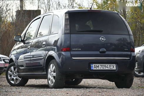 Opel Meriva 2009 - фото 8