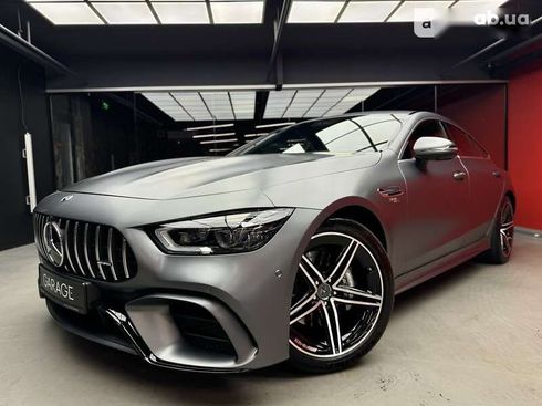 Mercedes-Benz AMG GT 4 2020 - фото 5