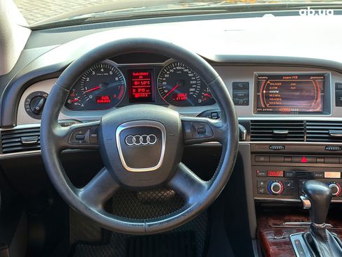 Audi A6 2006 черный - фото 23