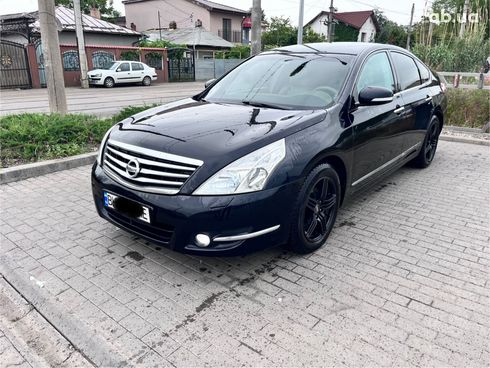 Nissan Teana 2008 черный - фото 2