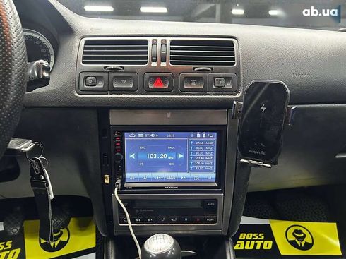 Volkswagen Bora 2000 - фото 18