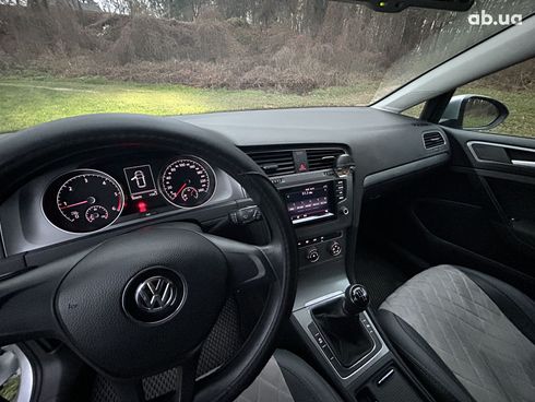 Volkswagen Golf 2014 серебристый - фото 6