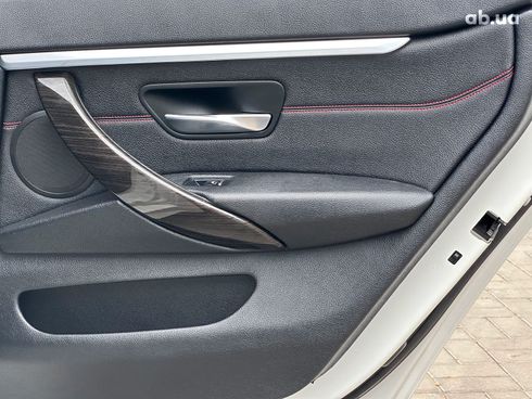 BMW 4 серия 2018 белый - фото 22