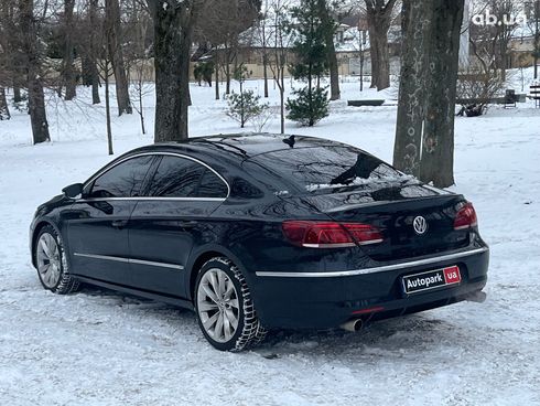 Volkswagen cc 2012 черный - фото 8