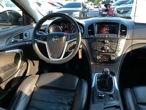 Opel Insignia 2010 коричневый - фото 32