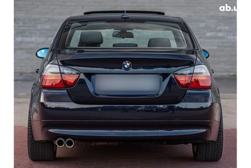 BMW 3 серия 2005 черный - фото 6