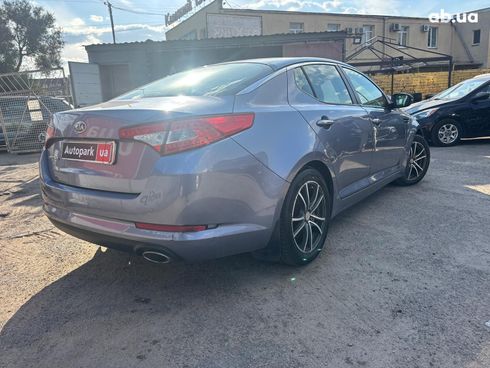 Kia Optima 2012 фиолетовый - фото 5