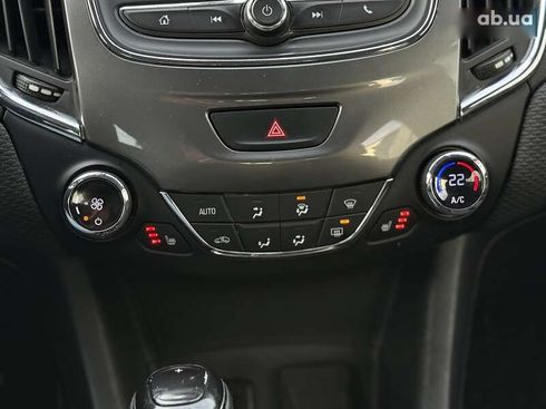 Chevrolet Cruze 2018 - фото 21