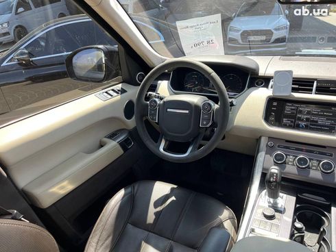 Land Rover Range Rover Sport 2013 черный - фото 32