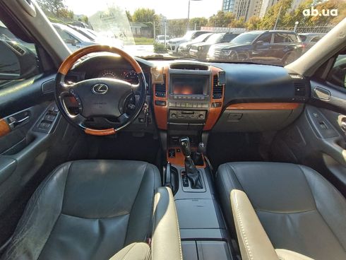 Lexus GX 2004 черный - фото 17