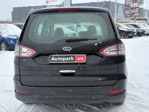 Ford Galaxy 2017 черный - фото 10