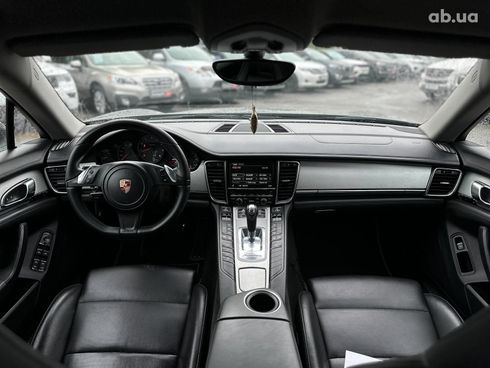 Porsche Panamera 2013 серый - фото 29