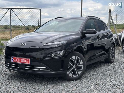 Hyundai Kona Electric 2021 - фото 2