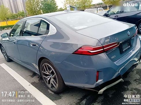 BMW i5 2024 - фото 20