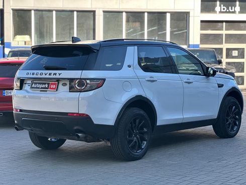 Land Rover Discovery Sport 2017 белый - фото 4