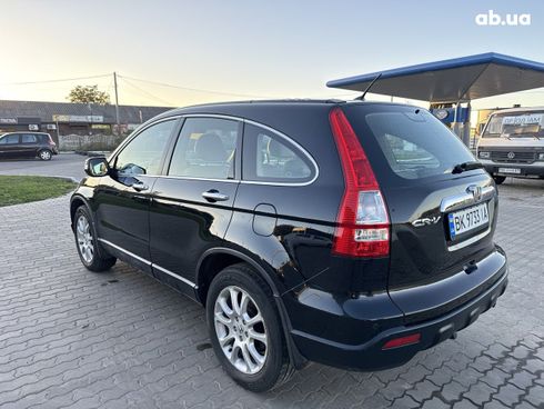 Honda CR-V 2007 черный - фото 7
