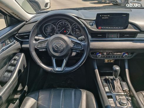 Mazda 6 2019 синий - фото 35