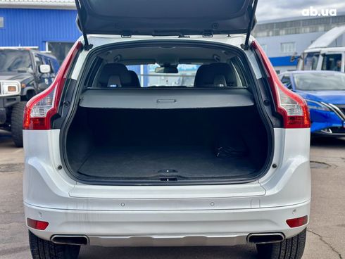 Volvo XC60 2014 белый - фото 18