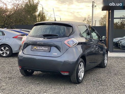 Renault Zoe 2019 - фото 16
