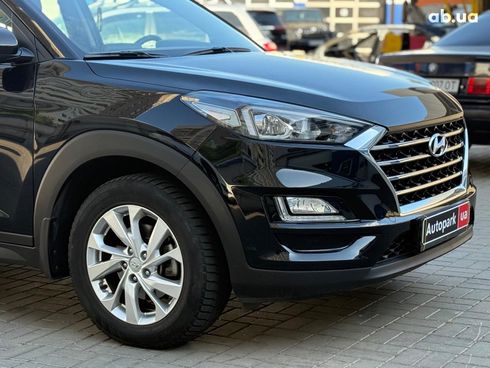 Hyundai Tucson 2020 черный - фото 4