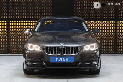 BMW 5 серия 2015 - фото 17