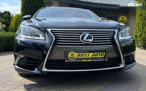 Lexus LS 2013 - фото 11