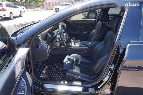 BMW 6 Series Gran Coupe 2016 - фото 19