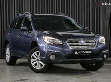 Продаж вживаних Subaru Outback 2015 року в Києві - купити на Автобазарі