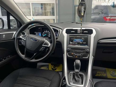 Ford Fusion 2016 - фото 14