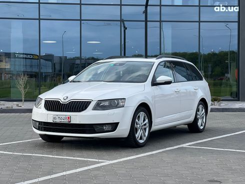Skoda Octavia 2013 белый - фото 4