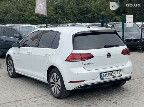 Volkswagen e-Golf 2020 - фото 22