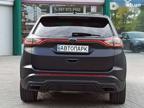 Ford Edge 2015 - фото 9