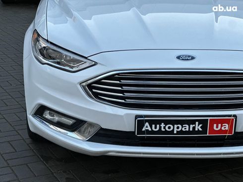 Ford Fusion 2017 белый - фото 4