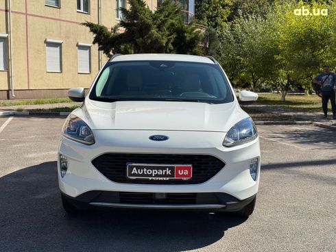 Ford Escape 2021 белый - фото 8
