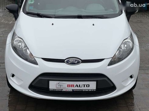 Ford Fiesta 2010 - фото 14