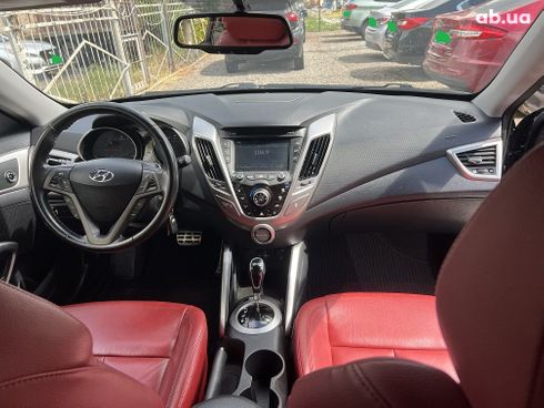 Hyundai Veloster 2015 черный - фото 2