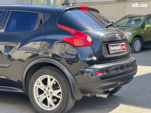 Nissan Juke 2011 черный - фото 12