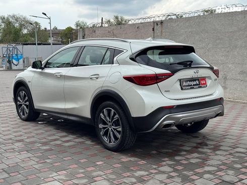 Infiniti QX30 2017 белый - фото 3
