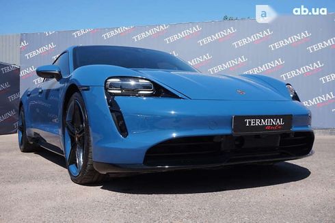 Porsche Taycan 2022 - фото 10