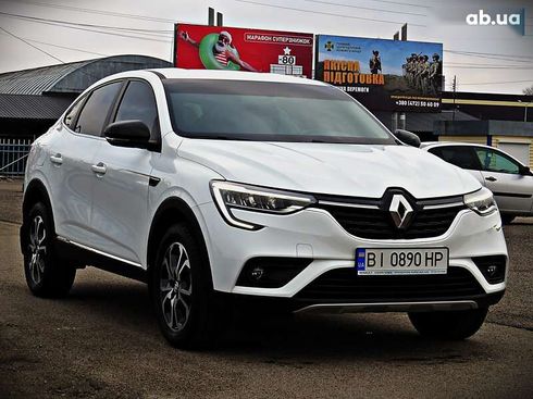 Renault Arkana 2020 - фото 2