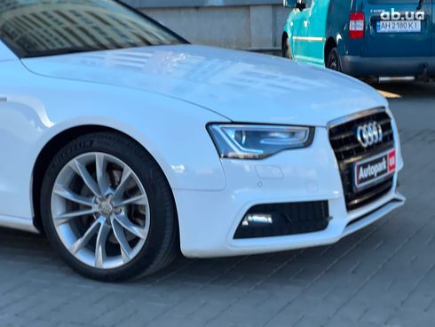 Audi A5 2012 белый - фото 4