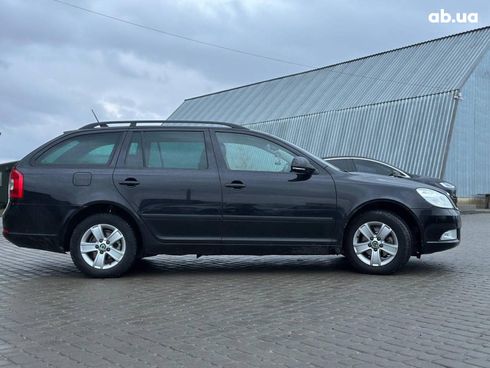 Skoda Octavia 2012 черный - фото 16